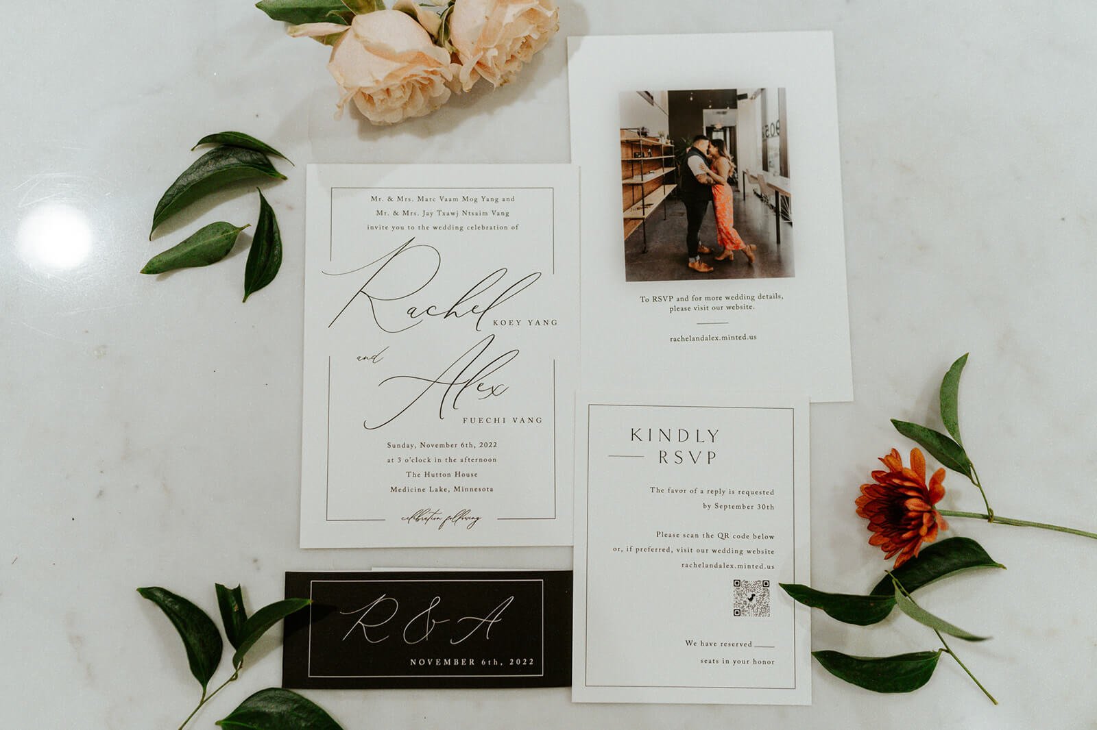 The Best Wedding Invitations from Minted For Your 2023 2024